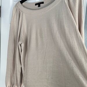 Banana Republic Light Beige Blouse